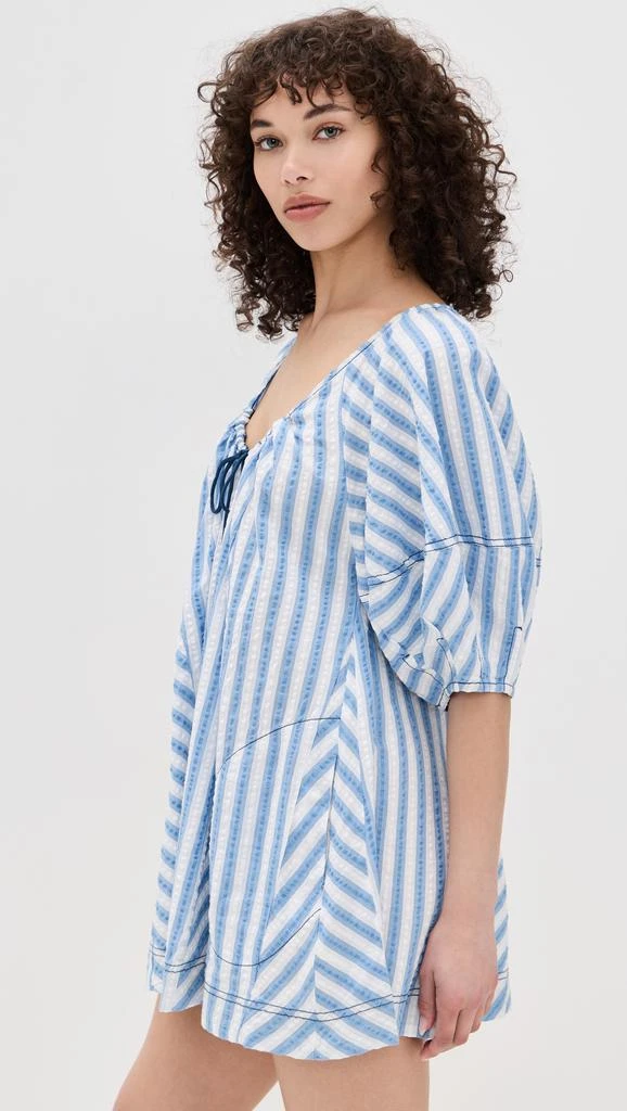 Free People Bop Around Romper 3