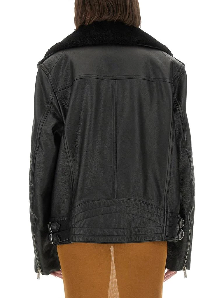 Yves Saint Laurent LEATHER BIKER JACKET 3