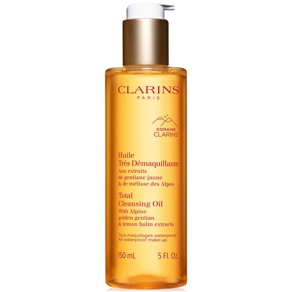 Clarins Total Cleansing Oil & Makeup Remover, 5 oz.