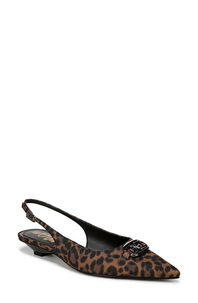 Sam Edelman Aggie Pointed Toe Slingback Flat 1