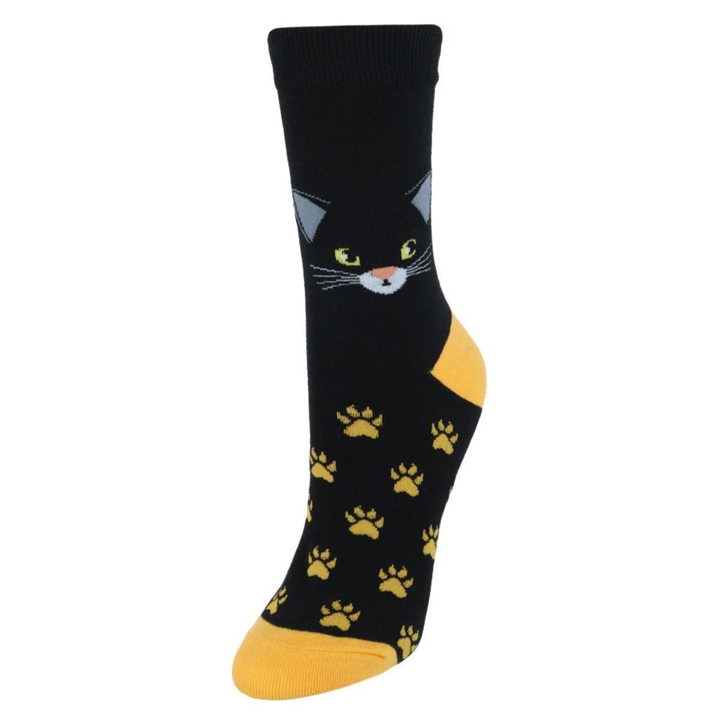 CTM Women's Fun and Cute Novelty Animal Socks (1 Pair)