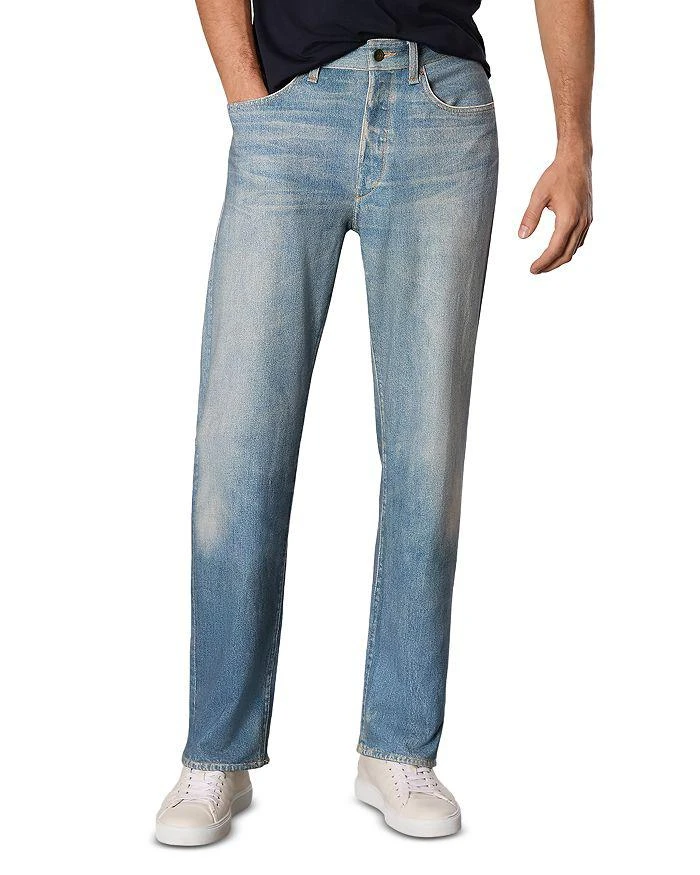 Rag & Bone Fit 4 Miramar Relaxed Fit Terry Jeans 1