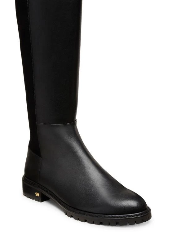 Stuart Weitzman City Leather Knee-High Boots 4