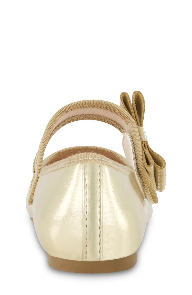 Jessica Simpson Kids' Amy Embellished Bow Mary Jane Flat 3
