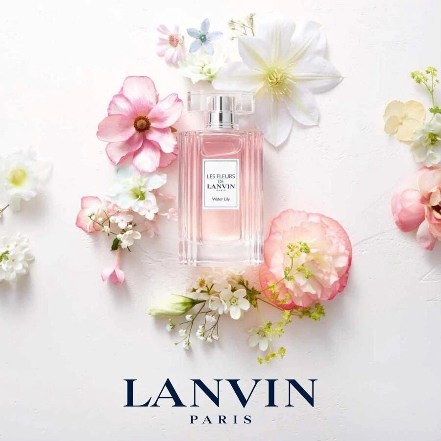 Lanvin Lanvin Les Fleurs Water Lily  EDT 3