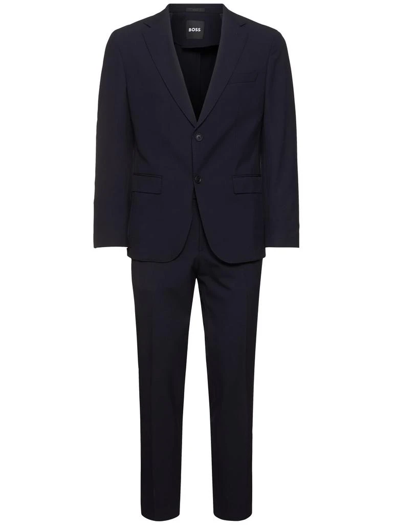 Hugo Boss Huge Single Breast Tech Suit 1
