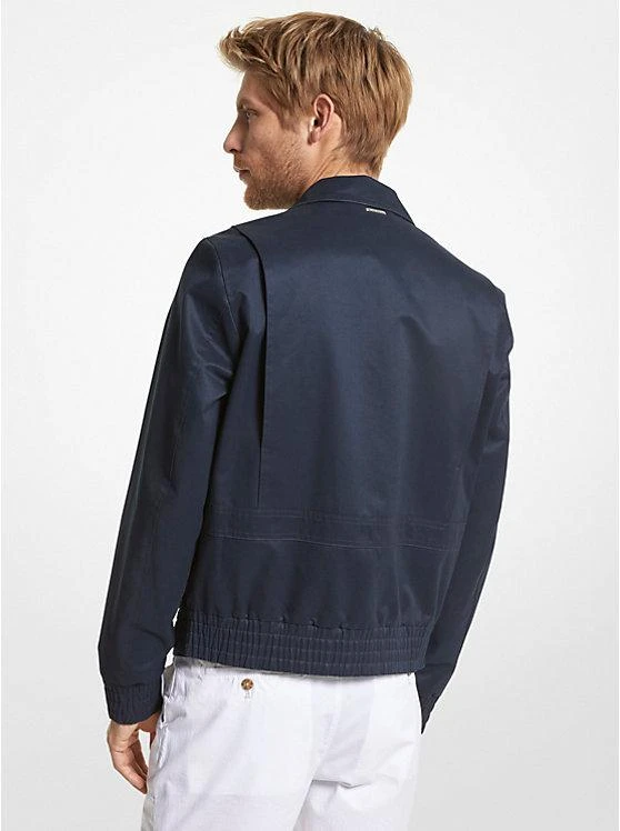 michael_kors Cotton Blend Blouson Jacket 2