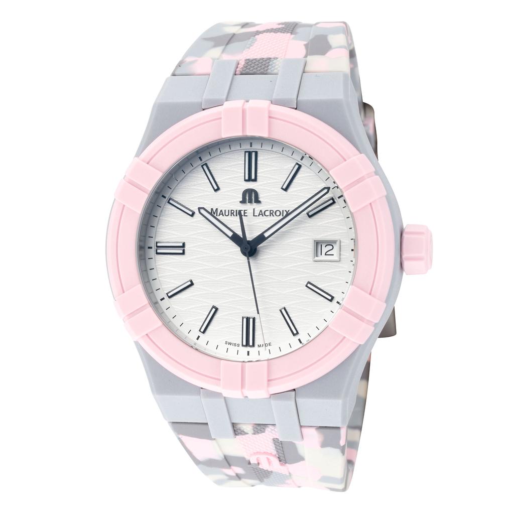 Maurice Lacroix Men's Aikon #Tide 40mm Quartz Watch