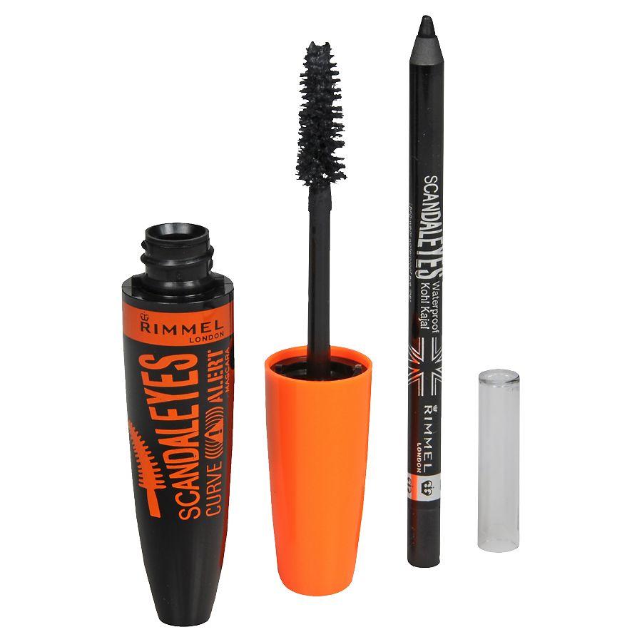 Rimmel ScandalEyes Curved Mascara with Eye Liner
