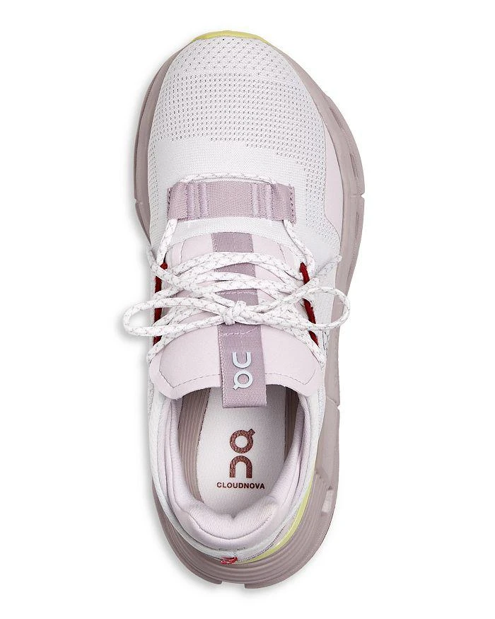 On Women's Cloudnova Running Sneakers 4