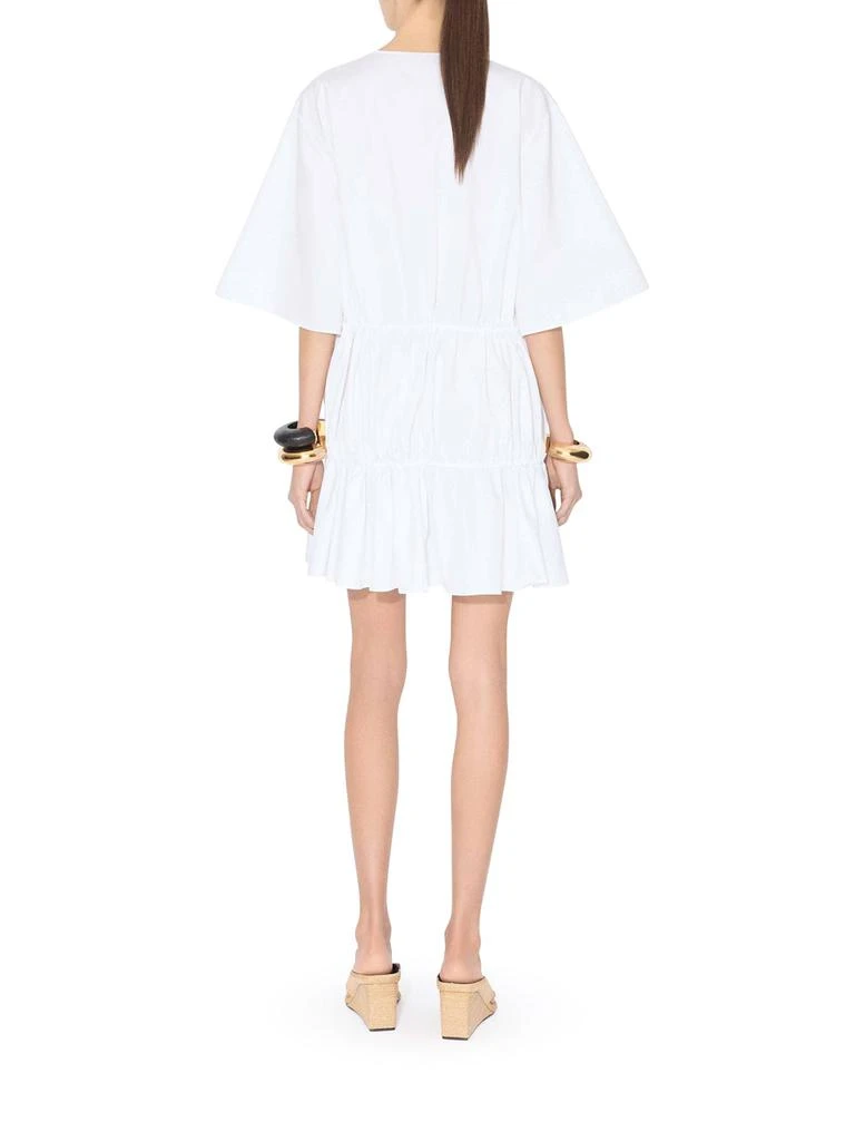 Alaia COTTON POPLIN DRESS 3