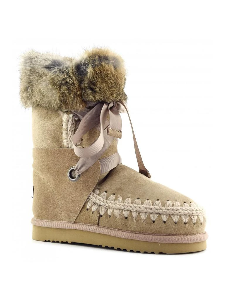 Mou Camel Beige Sheepskin Eskimo Lace E Fur 2