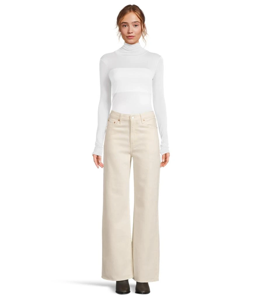 Levi's Ribcage Wide Leg Jeans 5