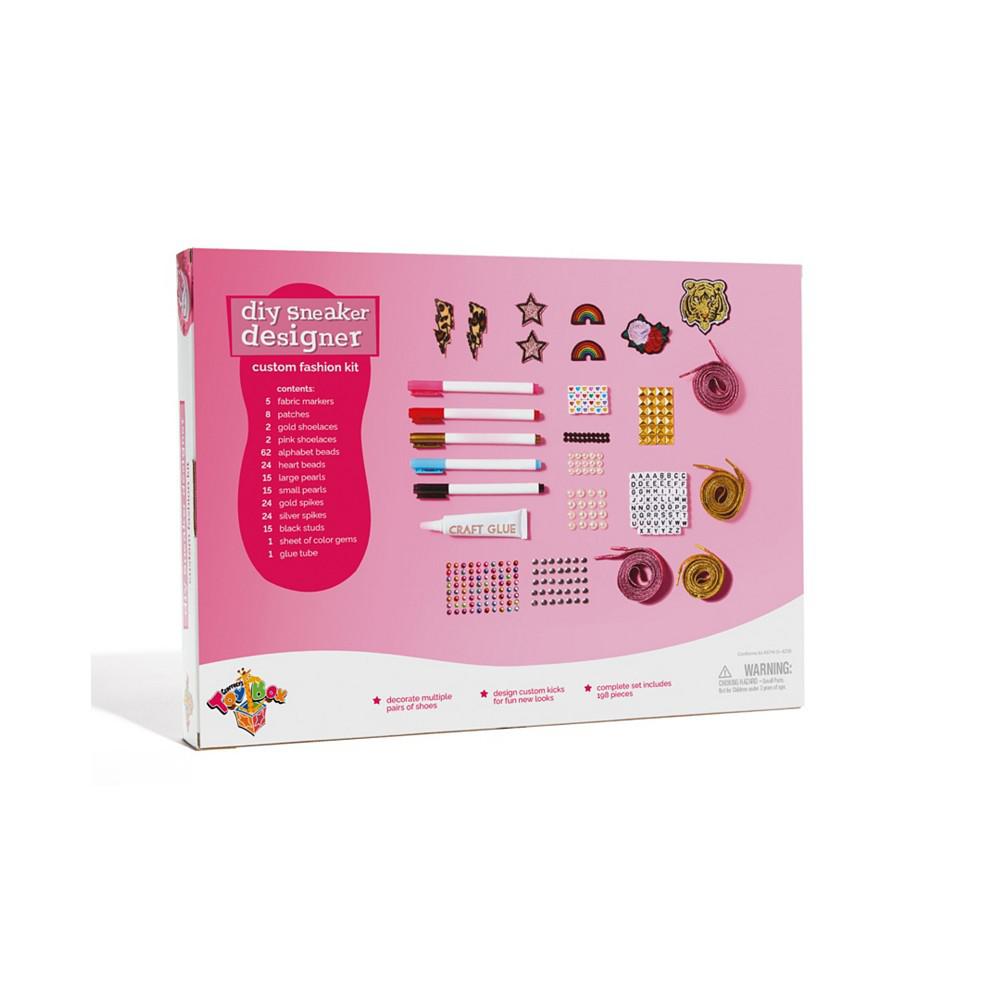 Geoffrey's Toy Box CLOSEOUT! Fashion Designer Do It Yourself Sneaker Decorating Set, Created for Macy's