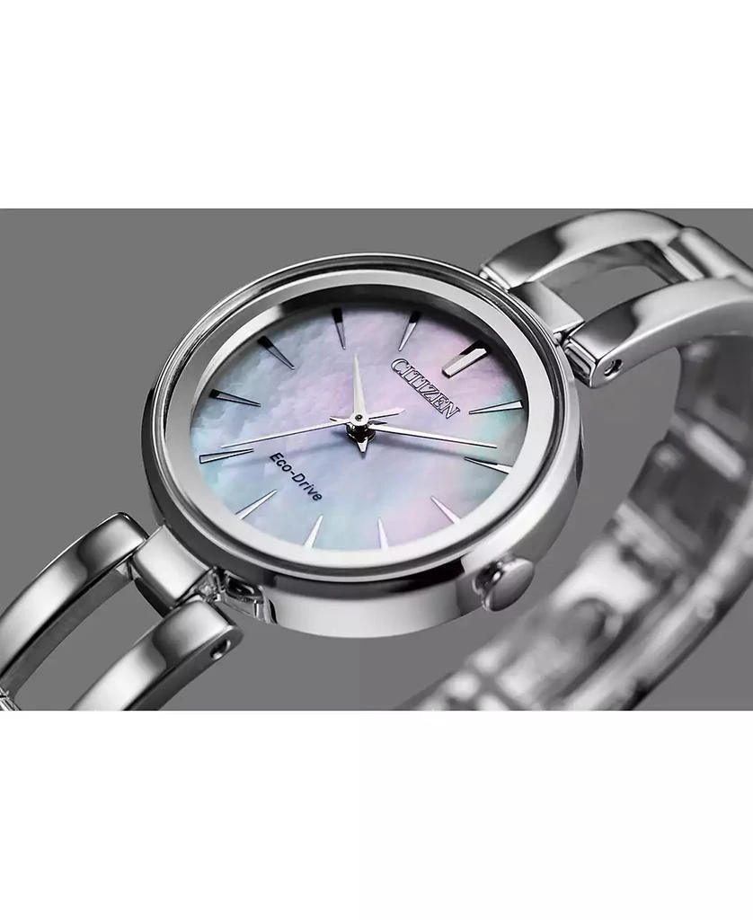 Citizen Women's Eco-Drive Axiom Stainless Steel Bracelet Watch 28mm 5