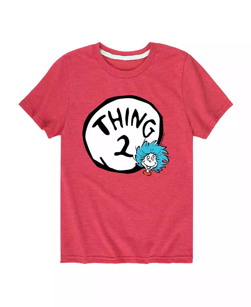 Hybrid Toddler Boys Thing 2 Graphic T-Shirt