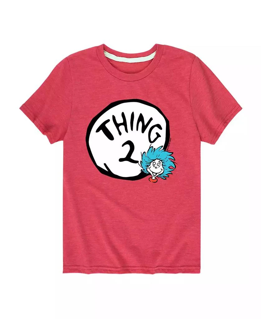 Hybrid Toddler Boys Thing 2 Graphic T-Shirt 1