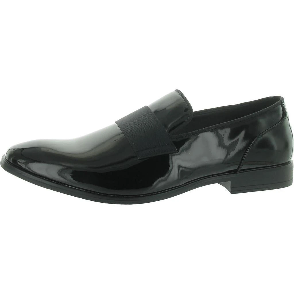 Alfani Haydan Mens Patent Slip-On Loafers 1