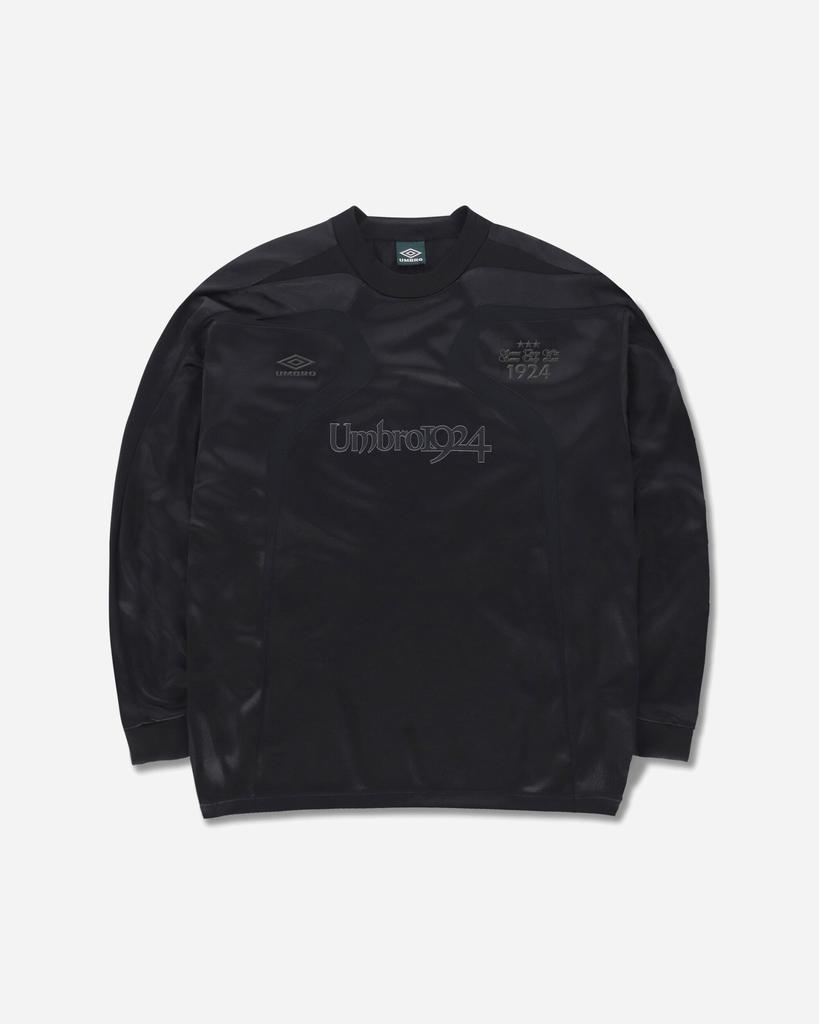 Umbro Men's 2004 Longsleeve Jersey Black