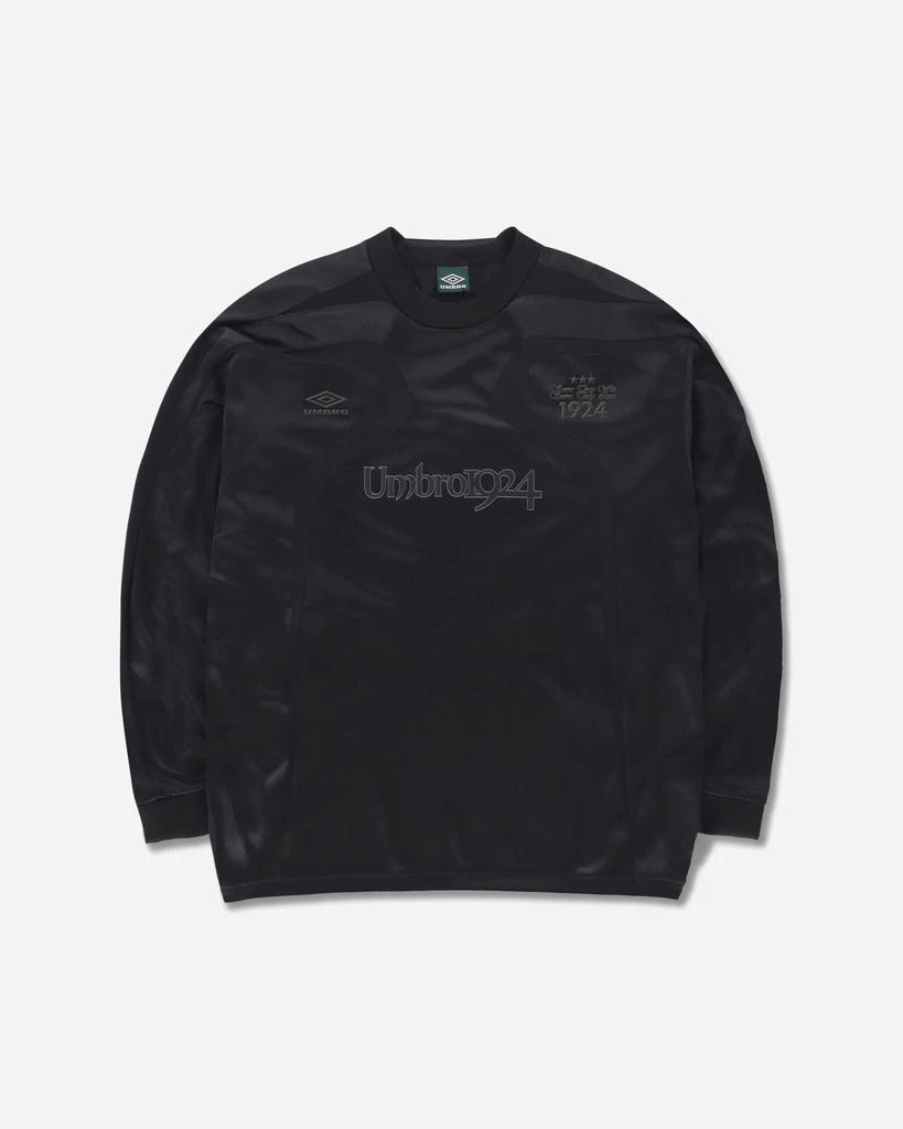 Umbro Men's 2004 Longsleeve Jersey Black 1