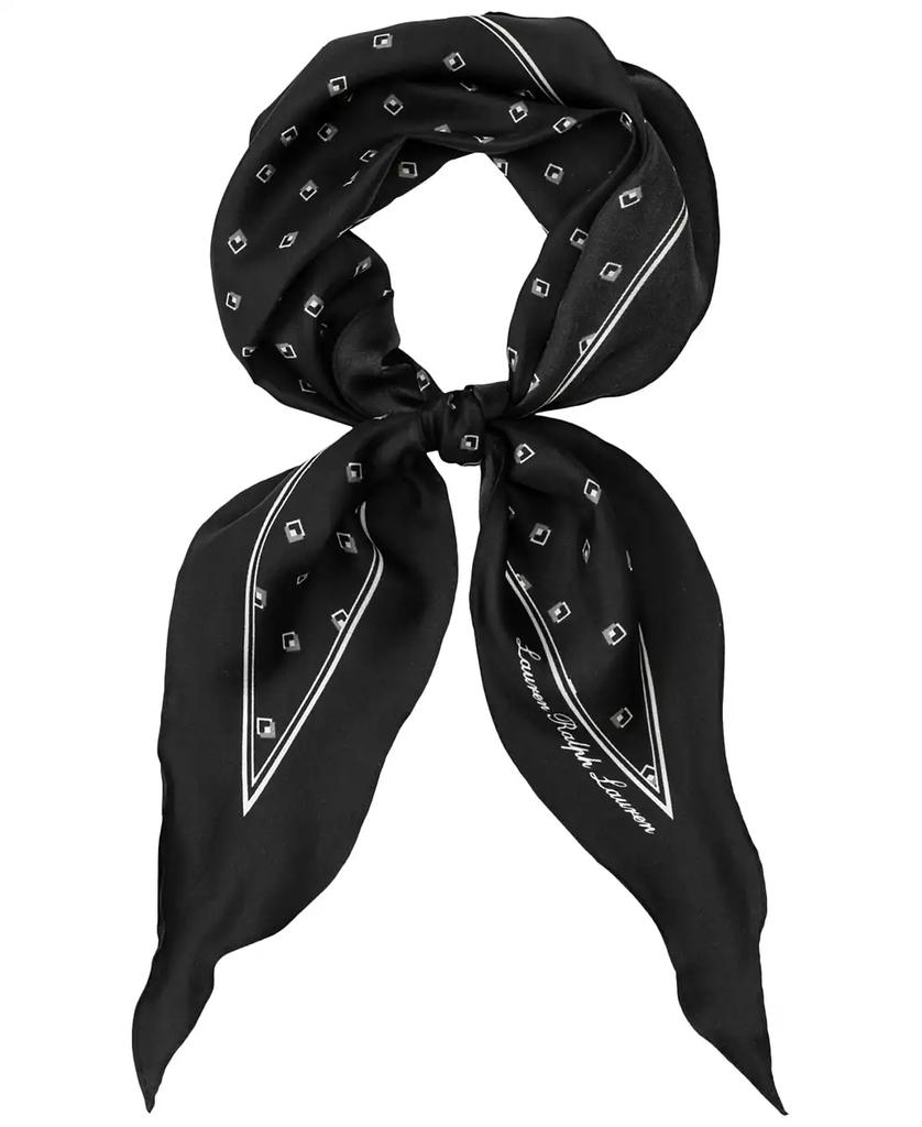 Ralph Lauren Geo Small Diamond Scarf