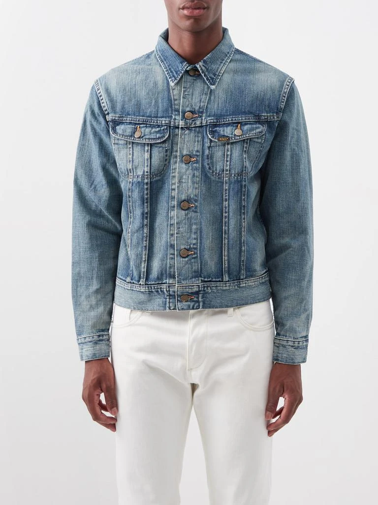 RRL Lot 271 denim jacket 1