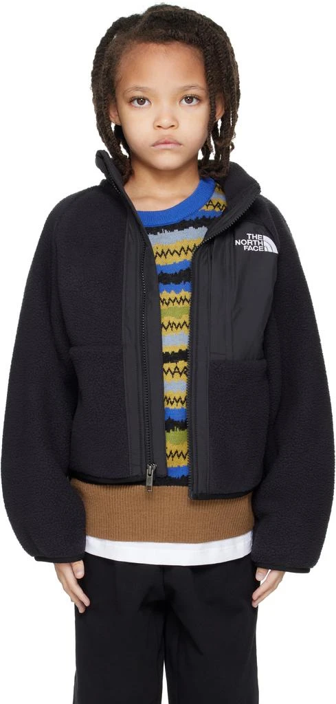 The North Face Big Kids Black Yumiori Full-Zip Jacket