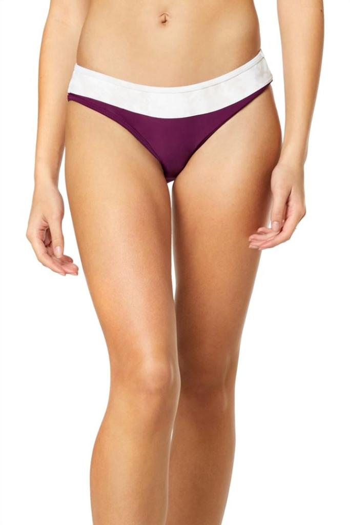 Fox Racing Endless Summer Swim Bikini Bottom In Dark Purple