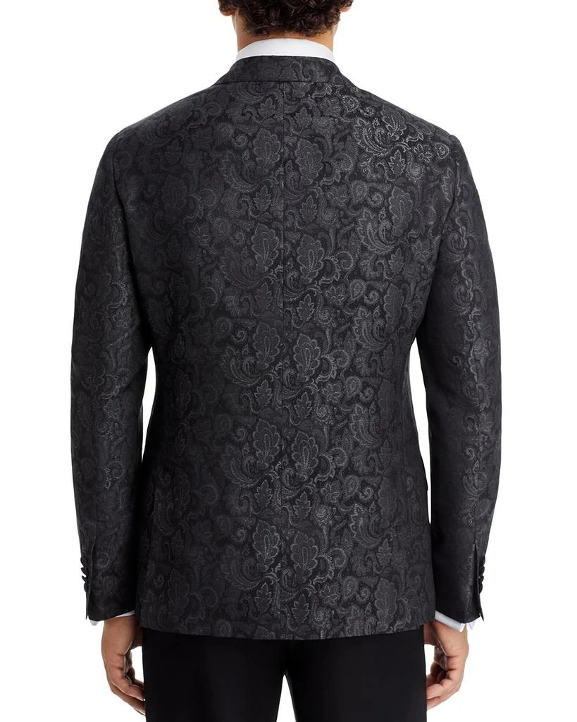 Robert Graham Metallic Paisley Jacquard Modern Fit Dinner Jacket 4