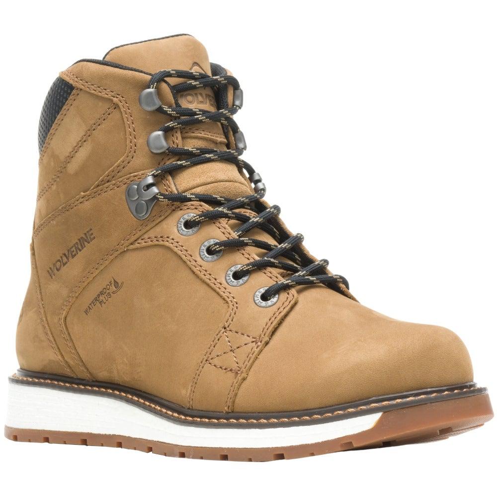 Wolverine Hellcat Wedge 6" Waterproof Composite Toe Work Boots