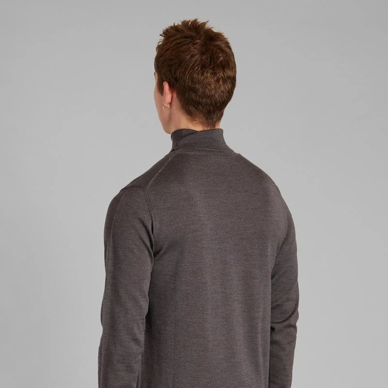 L'Exception Paris Merino Turtleneck Jumper Anthracite L'EXCEPTION PARIS 2