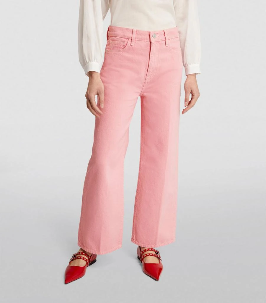 FRAME Le Jane Cropped Straight Jeans 3
