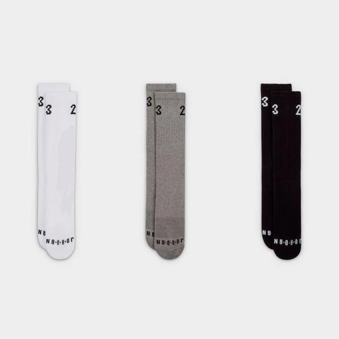 Jordan Jordan Everyday Essentials Crew Socks (3-Pack) 2