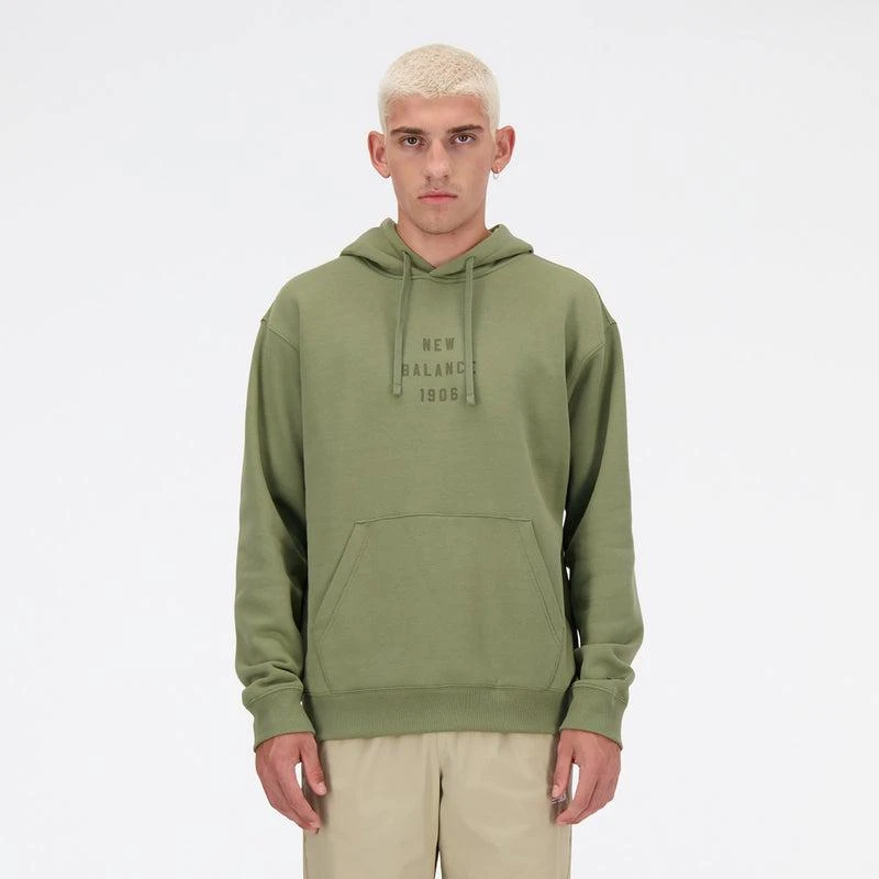 New Balance New Balance Iconic Collegiate Graphic Hoodie - Men's 1