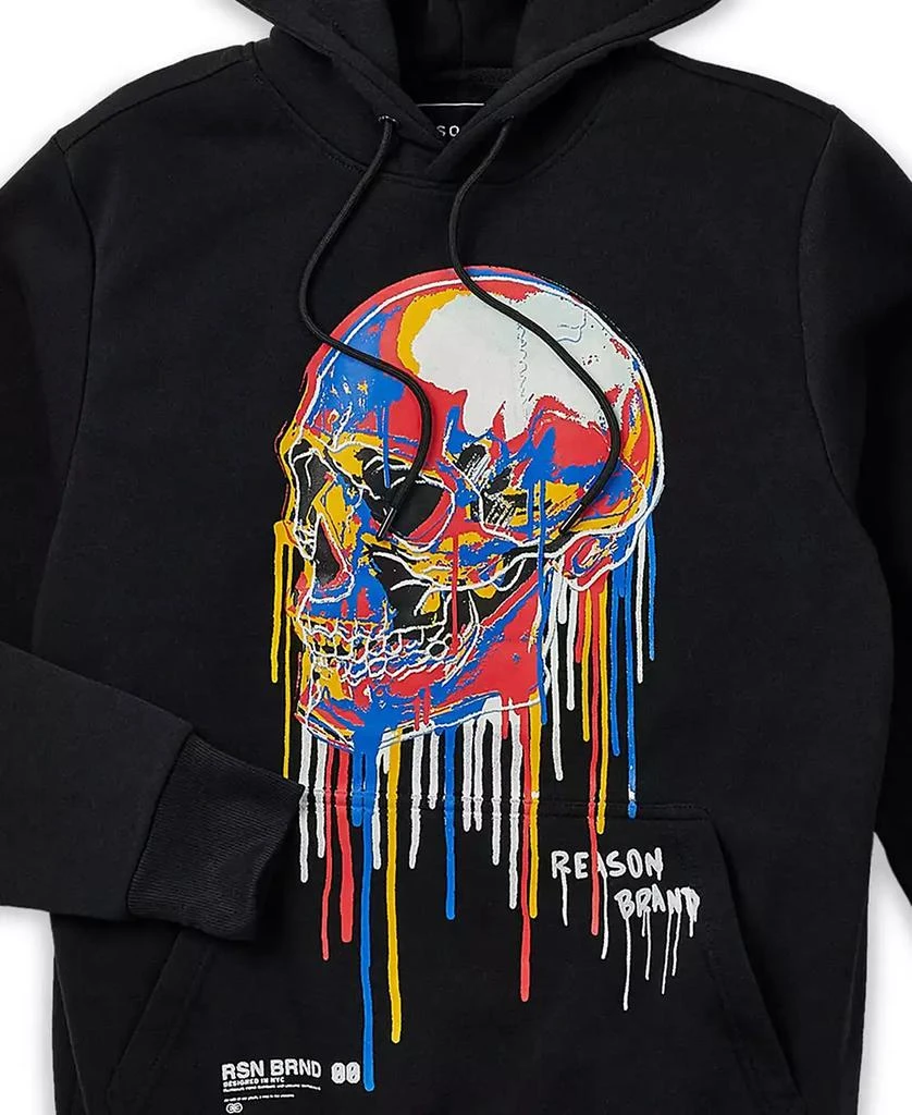 Reason Skull Hoodie Black 4