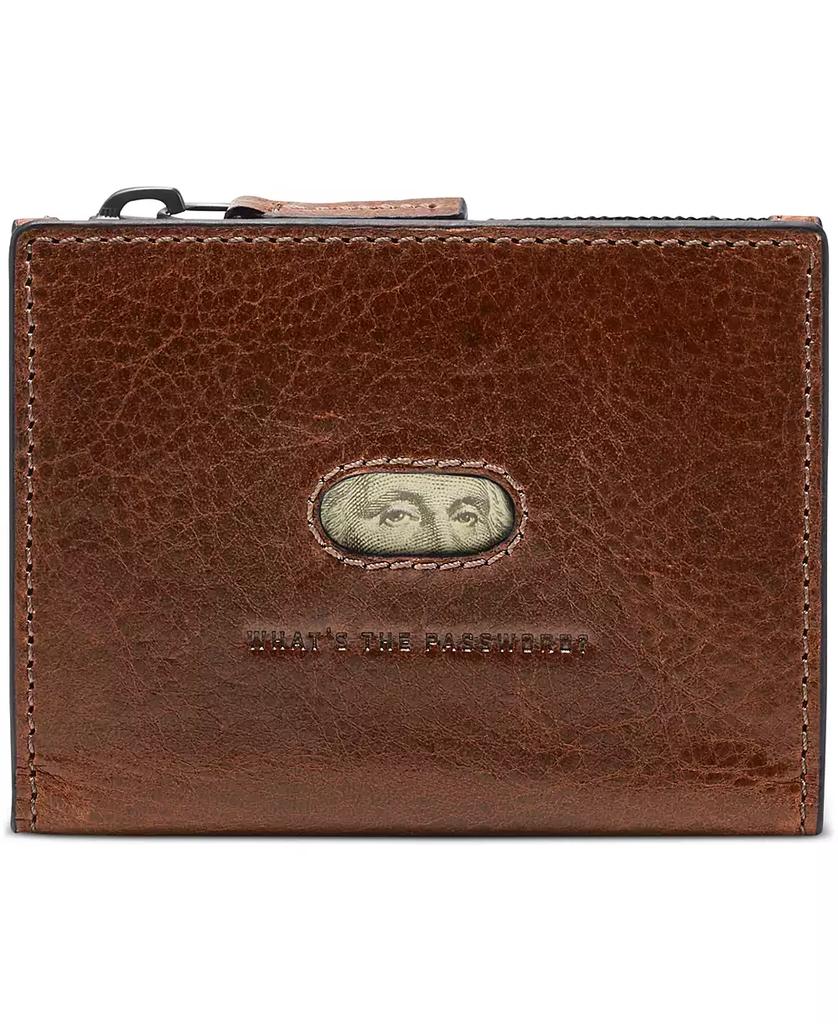 Fossil Men's Andrew Zip Card Case