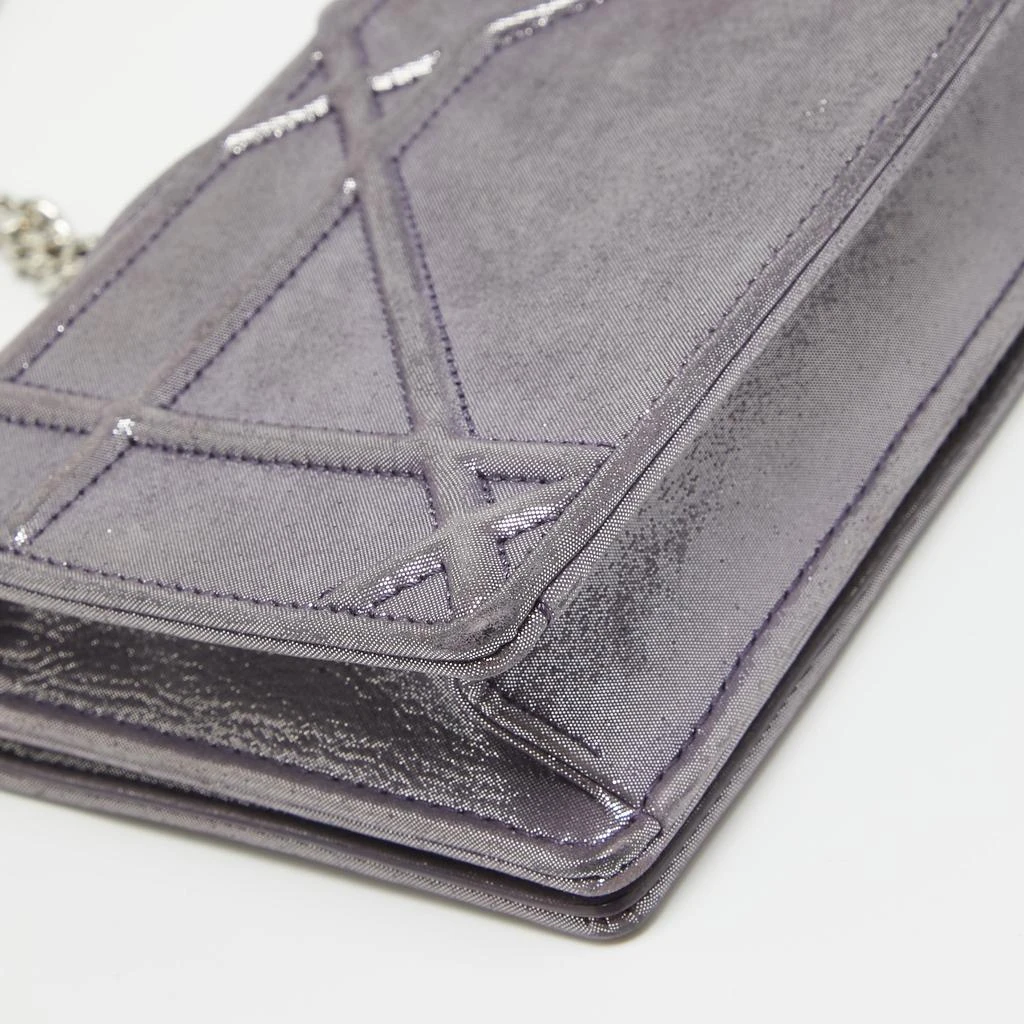 Dior Iridescent Leather ama Wallet On Chain 4
