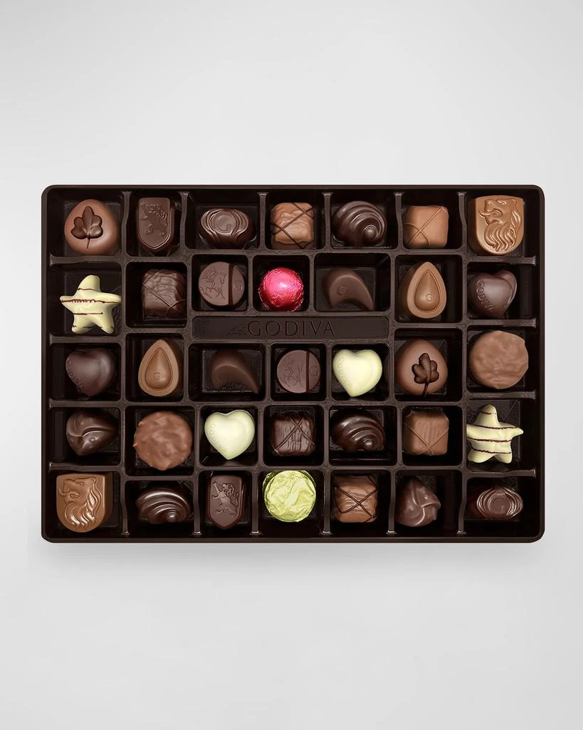 Godiva Chocolatier Gold Gift Box, 36 Count 1