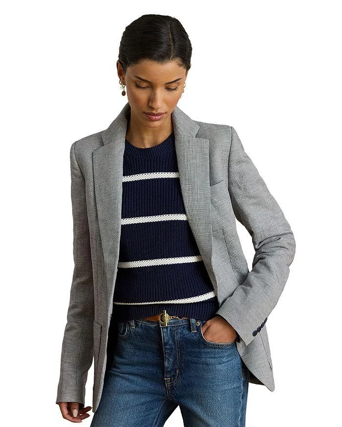 Ralph Lauren Basket Weave Blazer