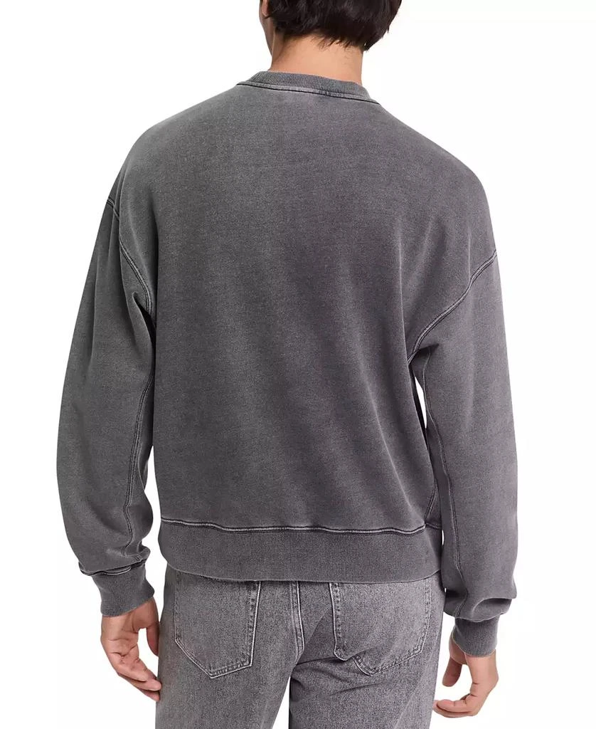 Michael Kors Men's French Terry Crewneck Logo Sweatshirt 2