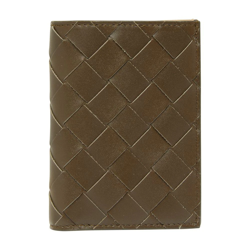 Bottega Veneta Intrecciato slim flap card case 7