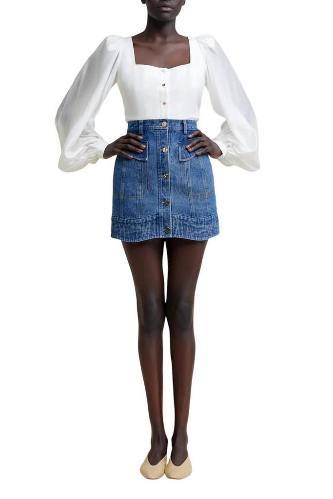 Acler Denim Taren Skirt