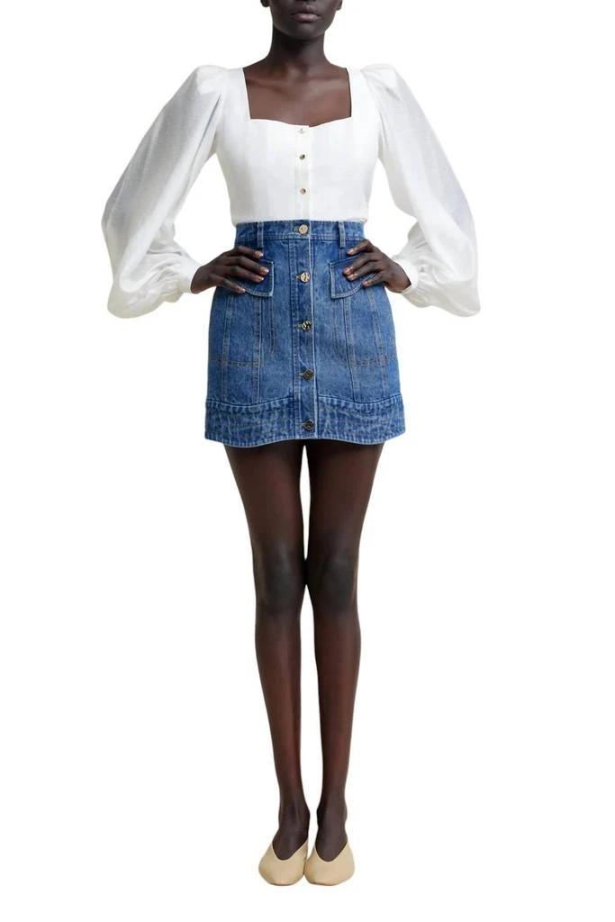 Acler Denim Taren Skirt 1