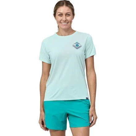 Patagonia Capilene Cool Daily Graphic Short-Sleeve Shirt - Women's 3