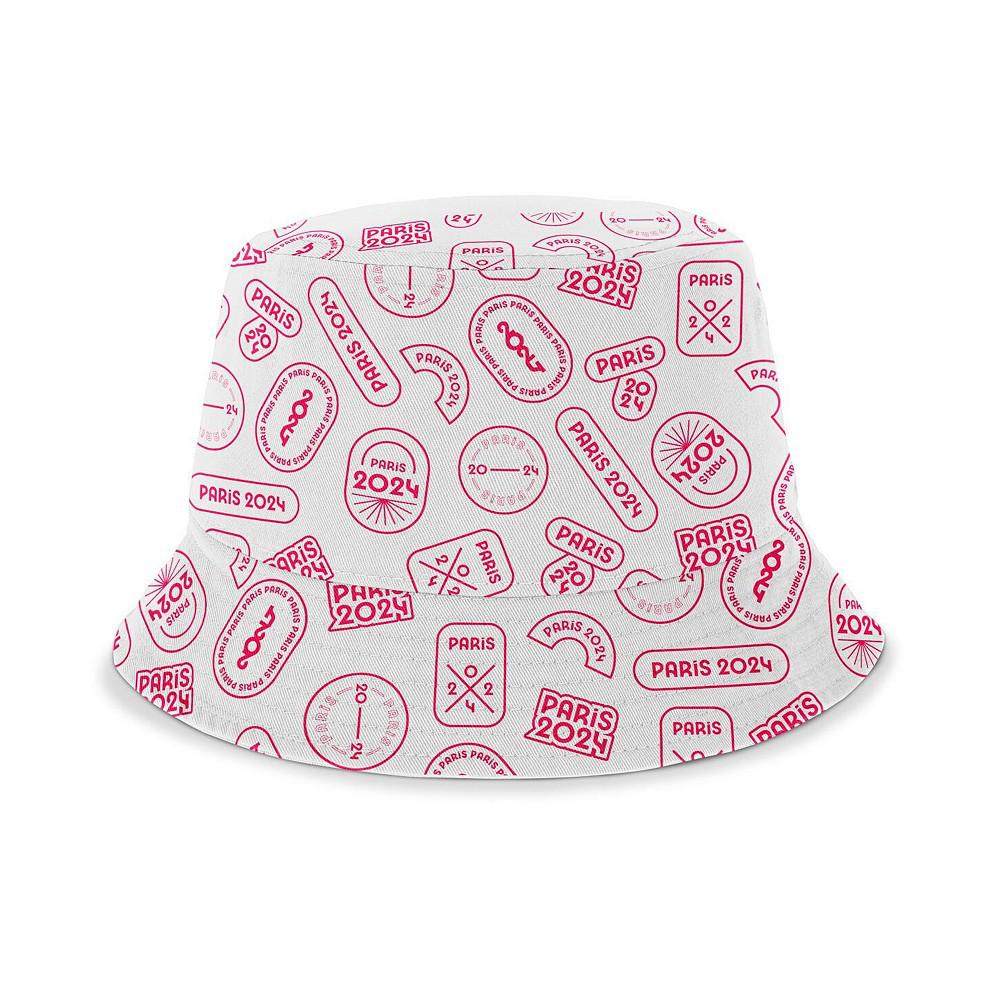 Fanatics Men's White Paris 2024 Summer Olympics Bucket Hat