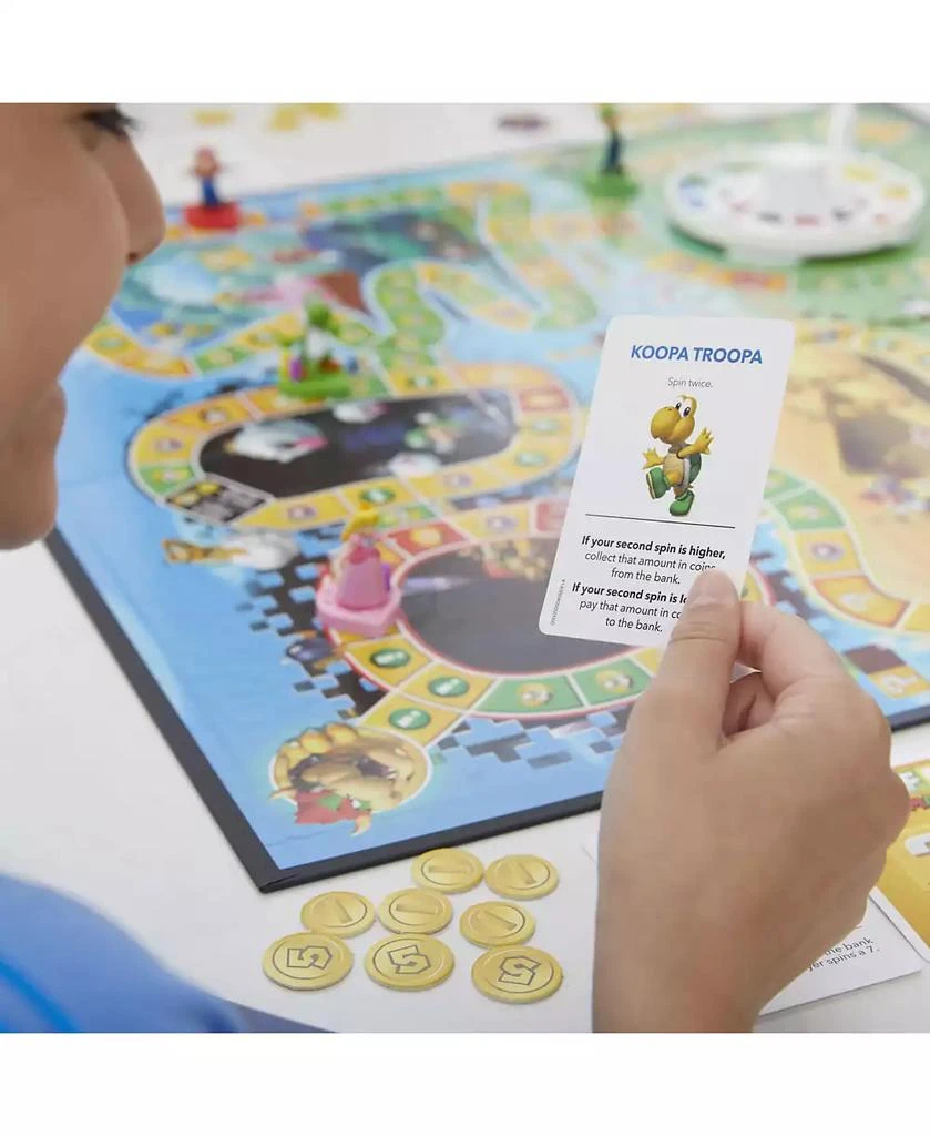 Hasbro Hasbro Game Of Life Super Mario 11
