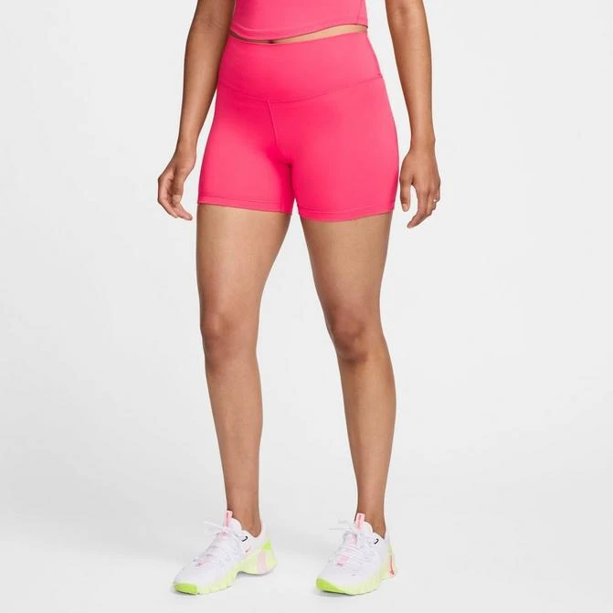 NIKE Women's Nike One High-Waisted 5" Biker Shorts 1