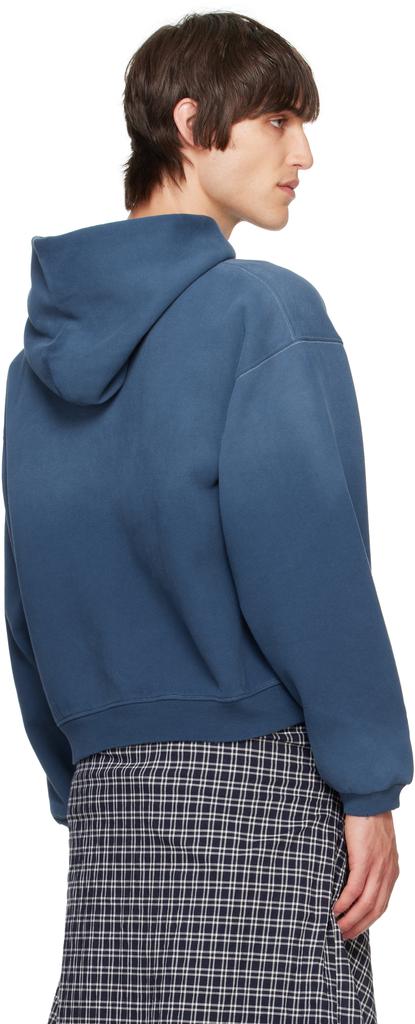 ERL Fantastic hoodie パーカー ERL Navy 'Fantastic' Hoodie - Hoodies - BeyondStyle