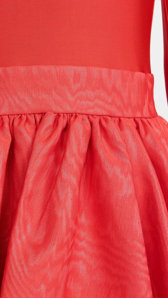 Alice + Olivia Chara Ballet Bubble Hem Mini Dress 5