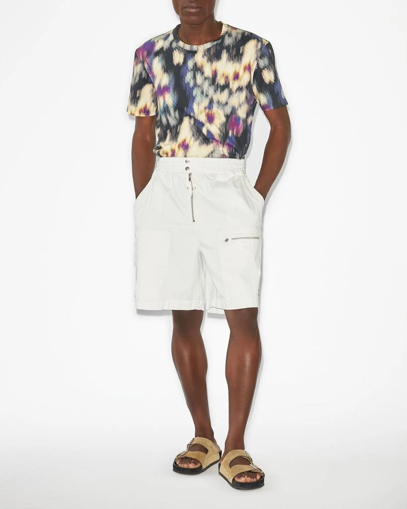 Isabel Marant ISABEL MARANT, HONORE LOGO TEE-SHIRT - Men - Yellow - S 1